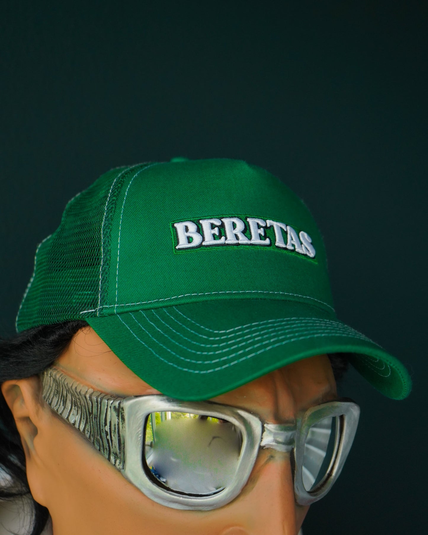 DEN BB CAPS // GREEN